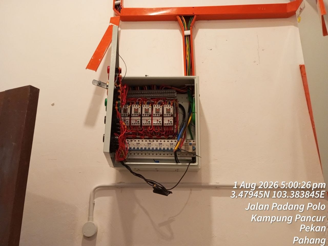 Panduan Lengkap Reka Bentuk & Pendawaian Litar Kawalan DOL Pemula Motor Penghawa Dingin 5HP (3-Fasa)